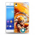 Дизайнерский пластиковый чехол для Sony Xperia Z3+ Аниме Наруто Naruto