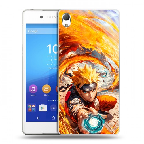 Дизайнерский пластиковый чехол для Sony Xperia Z3+ Аниме Наруто Naruto