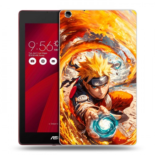 Дизайнерский силиконовый чехол для ASUS ZenPad C 7.0 Аниме Наруто Naruto