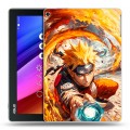 Дизайнерский силиконовый чехол для ASUS ZenPad 10 Аниме Наруто Naruto