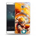 Дизайнерский пластиковый чехол для Huawei Mate S Аниме Наруто Naruto