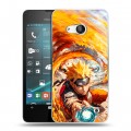 Дизайнерский пластиковый чехол для Microsoft Lumia 550 Аниме Наруто Naruto