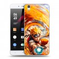 Дизайнерский пластиковый чехол для OnePlus X Аниме Наруто Naruto