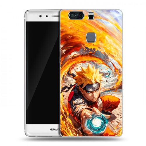 Дизайнерский пластиковый чехол для Huawei P9 Plus Аниме Наруто Naruto
