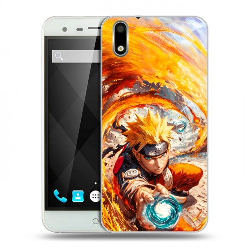 Дизайнерский пластиковый чехол для Ulefone Paris Аниме Наруто Naruto