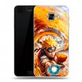 Дизайнерский пластиковый чехол для Samsung Galaxy C5 Аниме Наруто Naruto