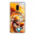 Дизайнерский пластиковый чехол для Nokia 6 Аниме Наруто Naruto