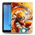 Дизайнерский силиконовый чехол для Samsung Galaxy Tab S3 Аниме Наруто Naruto