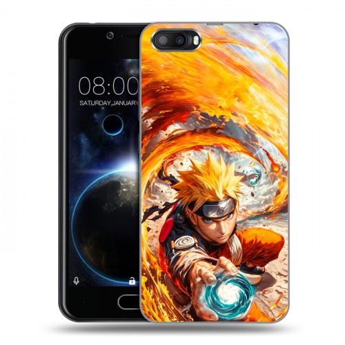Дизайнерский пластиковый чехол для Doogee Shoot 2 Аниме Наруто Naruto