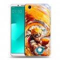 Дизайнерский пластиковый чехол для OPPO A83 Аниме Наруто Naruto