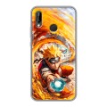 Дизайнерский силиконовый чехол для Huawei P20 Lite Аниме Наруто Naruto