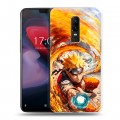Дизайнерский пластиковый чехол для OnePlus 6 Аниме Наруто Naruto
