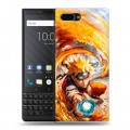 Дизайнерский пластиковый чехол для BlackBerry KEY2 Аниме Наруто Naruto