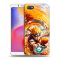 Дизайнерский пластиковый чехол для Xiaomi RedMi 6A Аниме Наруто Naruto