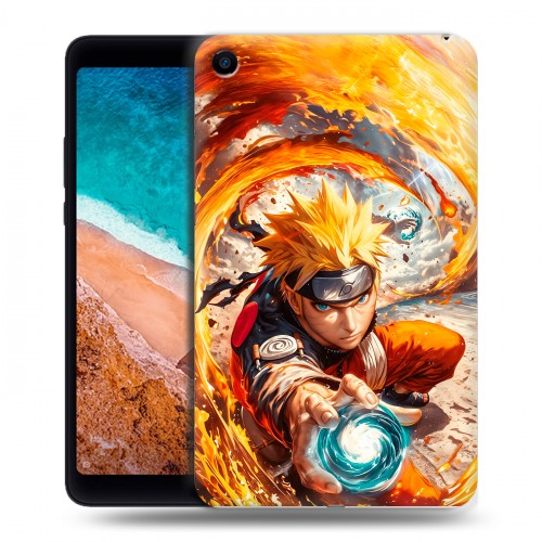 Дизайнерский силиконовый чехол для Xiaomi Mi Pad 4 Аниме Наруто Naruto