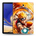 Дизайнерский силиконовый чехол для Samsung Galaxy Tab S4 Аниме Наруто Naruto