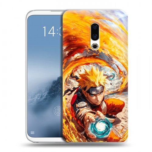Дизайнерский пластиковый чехол для Meizu 16th Plus Аниме Наруто Naruto