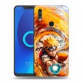 Дизайнерский силиконовый чехол для Alcatel 5V Аниме Наруто Naruto