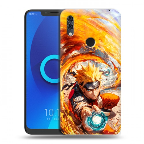 Дизайнерский силиконовый чехол для Alcatel 5V Аниме Наруто Naruto