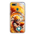 Дизайнерский силиконовый чехол для OPPO AX7 Аниме Наруто Naruto