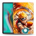 Дизайнерский силиконовый чехол для Samsung Galaxy Tab S5e Аниме Наруто Naruto
