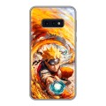 Дизайнерский силиконовый чехол для Samsung Galaxy S10e Аниме Наруто Naruto