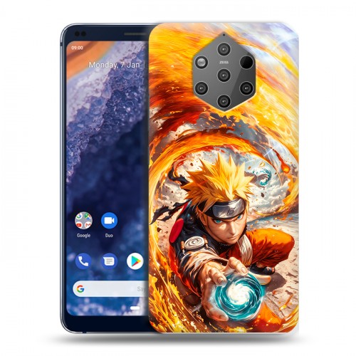 Дизайнерский пластиковый чехол для Nokia 9 PureView Аниме Наруто Naruto