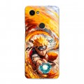 Дизайнерский пластиковый чехол для Google Pixel 3a Аниме Наруто Naruto