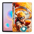 Дизайнерский силиконовый чехол для Samsung Galaxy Tab S6 Аниме Наруто Naruto