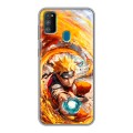 Дизайнерский силиконовый чехол для Samsung Galaxy M30s Аниме Наруто Naruto