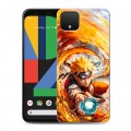 Дизайнерский пластиковый чехол для Google Pixel 4 Аниме Наруто Naruto