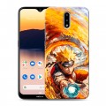 Дизайнерский силиконовый чехол для Nokia 2.3 Аниме Наруто Naruto