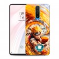 Дизайнерский пластиковый чехол для Xiaomi RedMi K30 Аниме Наруто Naruto