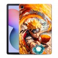 Дизайнерский силиконовый чехол для Samsung Galaxy Tab S6 Lite Аниме Наруто Naruto