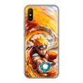 Дизайнерский силиконовый чехол для Xiaomi RedMi 9A Аниме Наруто Naruto