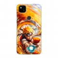 Дизайнерский пластиковый чехол для Google Pixel 4a Аниме Наруто Naruto