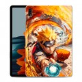 Дизайнерский силиконовый чехол для Samsung Galaxy Tab S7 Аниме Наруто Naruto