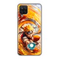 Дизайнерский силиконовый чехол для Samsung Galaxy A12 Аниме Наруто Naruto