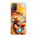 Дизайнерский пластиковый чехол для Xiaomi Poco M3 Аниме Наруто Naruto