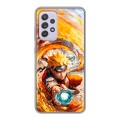Дизайнерский силиконовый чехол для Samsung Galaxy A52 Аниме Наруто Naruto
