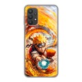 Дизайнерский силиконовый чехол для Samsung Galaxy A32 Аниме Наруто Naruto