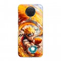 Дизайнерский силиконовый чехол для Nokia G20 Аниме Наруто Naruto