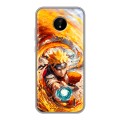 Дизайнерский силиконовый чехол для Nokia C20 Аниме Наруто Naruto