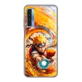 Дизайнерский силиконовый чехол для TCL 20L Аниме Наруто Naruto