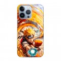 Дизайнерский силиконовый чехол для Iphone 13 Pro Аниме Наруто Naruto