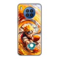 Дизайнерский силиконовый чехол для Huawei Nova 8i Аниме Наруто Naruto