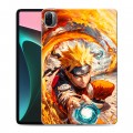 Дизайнерский силиконовый чехол для Xiaomi Pad 5 Аниме Наруто Naruto