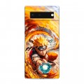 Дизайнерский силиконовый чехол для Google Pixel 6 Аниме Наруто Naruto