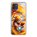 Дизайнерский силиконовый чехол для Samsung Galaxy A03 Аниме Наруто Naruto