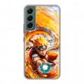 Дизайнерский силиконовый чехол для Samsung Galaxy S22 Аниме Наруто Naruto